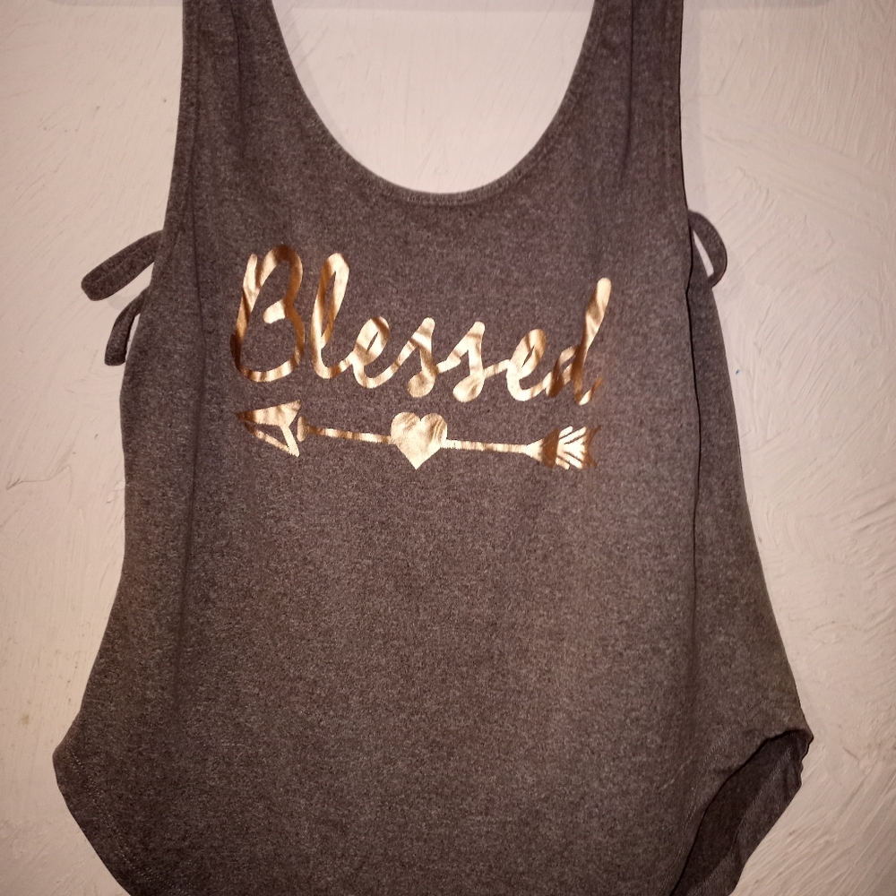 New! Blessed shirt